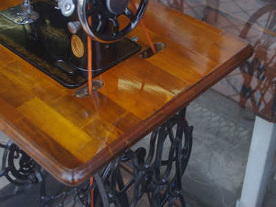 SINGER 99K シンガー製 コンパクト 足踏みミシン