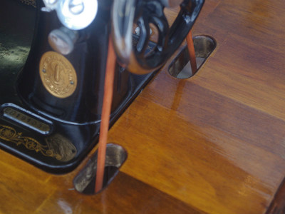 SINGER 99K シンガー製 コンパクト 足踏みミシン