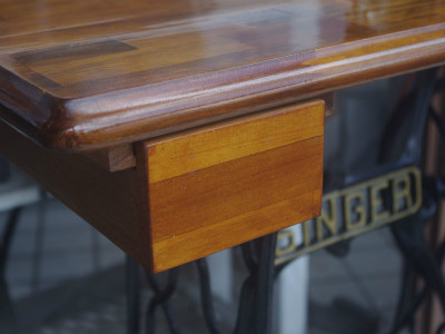 SINGER 99K シンガー製 コンパクト 足踏みミシン