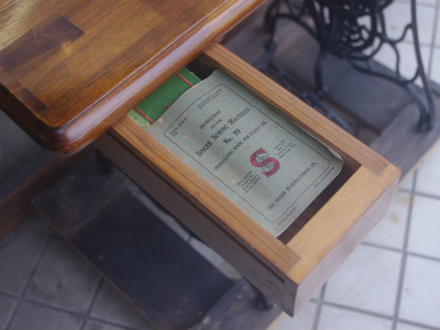 SINGER 99K シンガー製 コンパクト 足踏みミシン