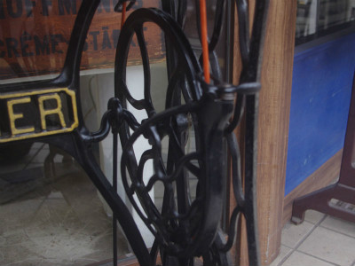 SINGER 99K シンガー製 コンパクト 足踏みミシン