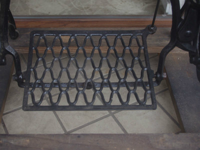 SINGER 99K シンガー製 コンパクト 足踏みミシン