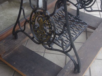 SINGER 99K シンガー製 コンパクト 足踏みミシン