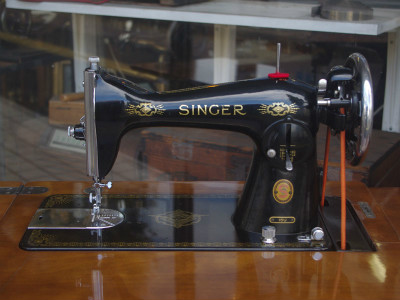 SINGER 15U シンガー製 家庭用足踏みミシン