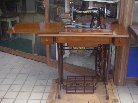 SINGER 15U シンガー製 家庭用足踏みミシン