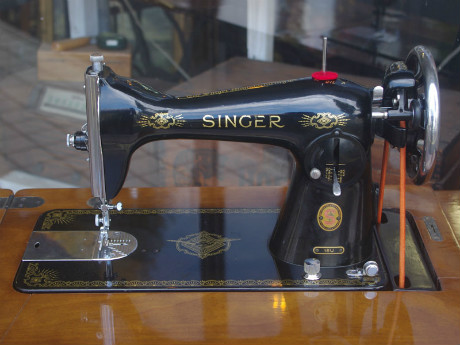 SINGER 15U シンガー製 家庭用足踏みミシン