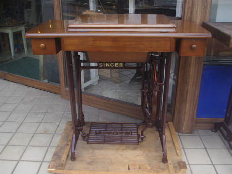 SINGER 15U シンガー製 家庭用足踏みミシン