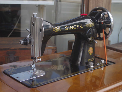 SINGER 15U シンガー製 家庭用足踏みミシン