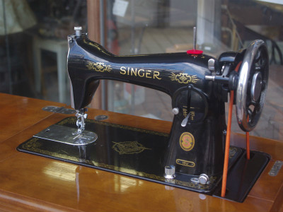 SINGER 15U シンガー製 家庭用足踏みミシン