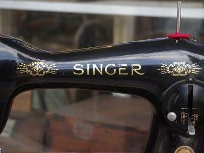 SINGER 15U シンガー製 家庭用足踏みミシン