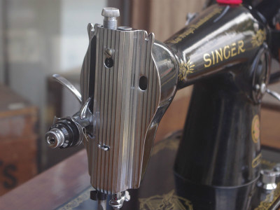 SINGER 15U シンガー製 家庭用足踏みミシン