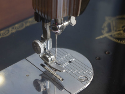 SINGER 15U シンガー製 家庭用足踏みミシン