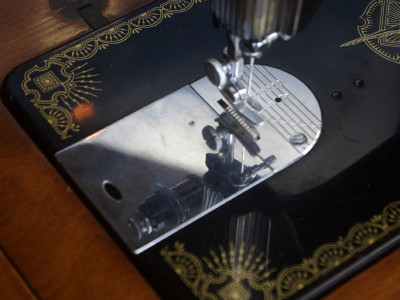 SINGER 15U シンガー製 家庭用足踏みミシン