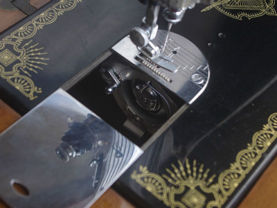 SINGER 15U シンガー製 家庭用足踏みミシン