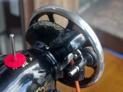 SINGER 15U シンガー製 家庭用足踏みミシン