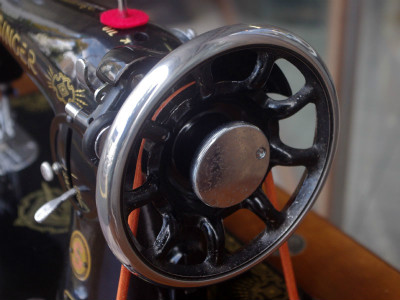 SINGER 15U シンガー製 家庭用足踏みミシン