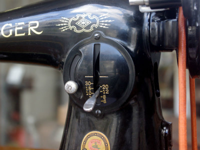 SINGER 15U シンガー製 家庭用足踏みミシン