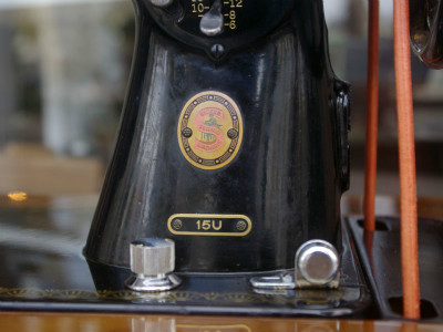SINGER 15U シンガー製 家庭用足踏みミシン