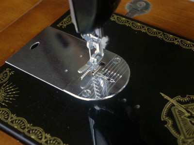 SINGER 15U シンガー製 家庭用足踏みミシン