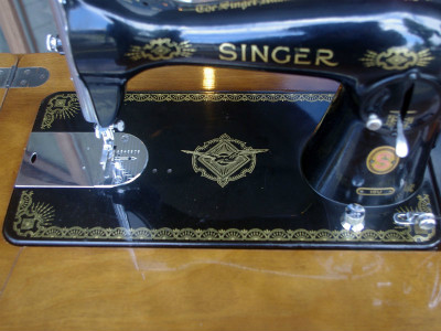 SINGER 15U シンガー製 家庭用足踏みミシン
