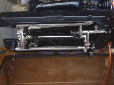 SINGER 15U シンガー製 家庭用足踏みミシン