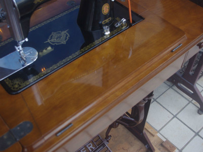 SINGER 15U シンガー製 家庭用足踏みミシン