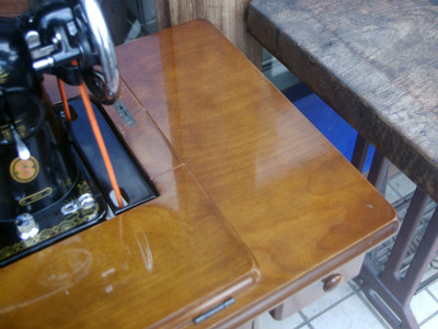 SINGER 15U シンガー製 家庭用足踏みミシン