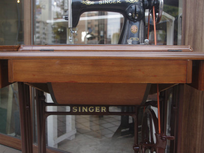 SINGER 15U シンガー製 家庭用足踏みミシン