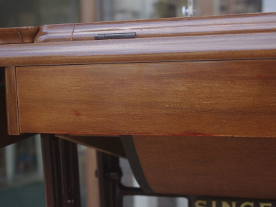 SINGER 15U シンガー製 家庭用足踏みミシン