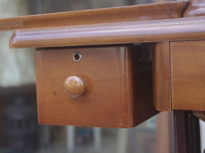 SINGER 15U シンガー製 家庭用足踏みミシン