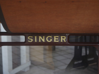 SINGER 15U シンガー製 家庭用足踏みミシン