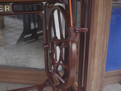 SINGER 15U シンガー製 家庭用足踏みミシン