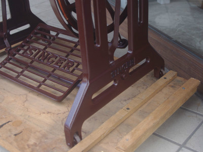 SINGER 15U シンガー製 家庭用足踏みミシン