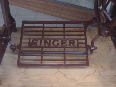 SINGER 15U シンガー製 家庭用足踏みミシン
