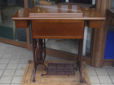 SINGER 15U シンガー製 家庭用足踏みミシン