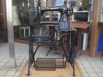 SEIKO TE-1 セイコー製 工業用腕ミシン
