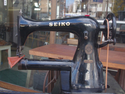 SEIKO TE-1 セイコー製 工業用腕ミシン