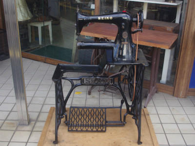 SEIKO TE-1 セイコー製 工業用腕ミシン