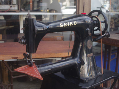 SEIKO TE-1 セイコー製 工業用腕ミシン