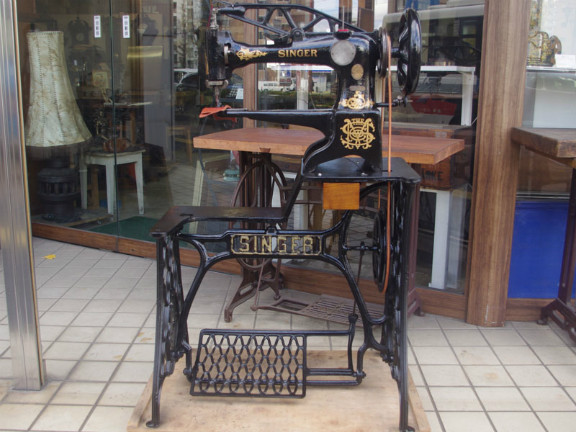 SINGER 29-4 シンガー製 八方ミシン