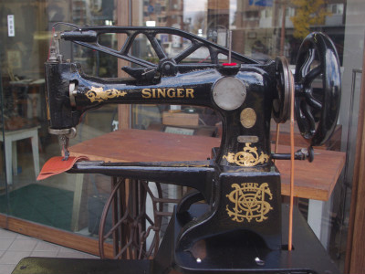 SINGER 29-4 シンガー製 八方ミシン