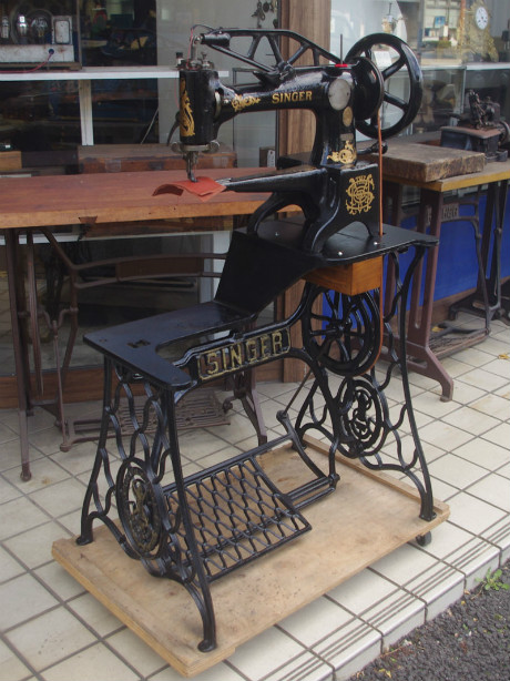 SINGER 29-4 シンガー製 八方ミシン
