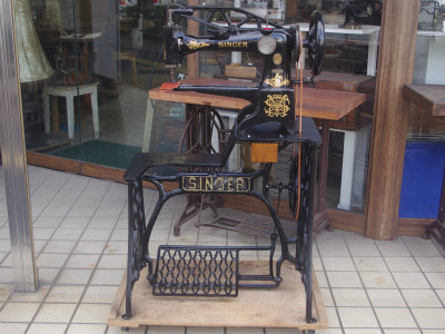 SINGER 29-4 シンガー製 八方ミシン