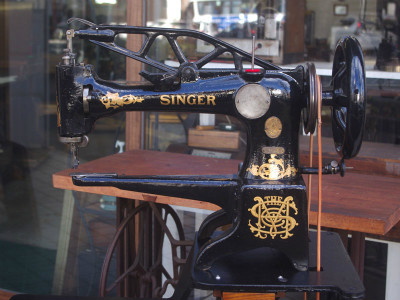 SINGER 29-4 シンガー製 八方ミシン