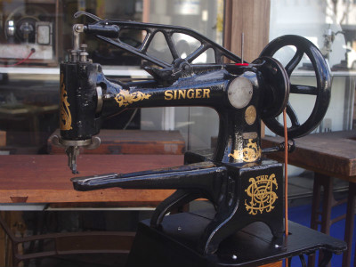 SINGER 29-4 シンガー製 八方ミシン