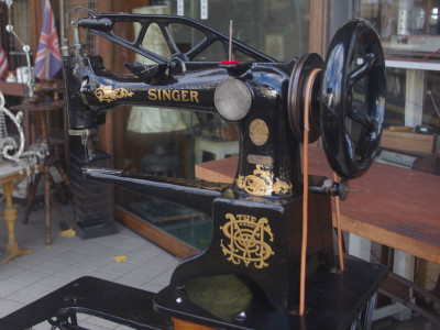 SINGER 29-4 シンガー製 八方ミシン