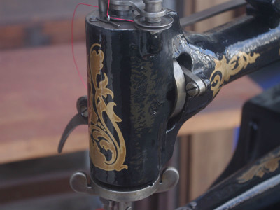 SINGER 29-4 シンガー製 八方ミシン