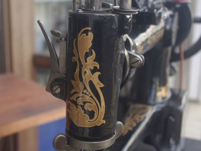 SINGER 29-4 シンガー製 八方ミシン