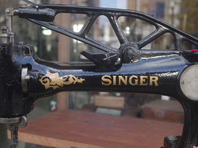 SINGER 29-4 シンガー製 八方ミシン