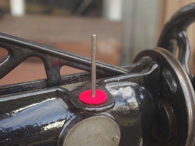 SINGER 29-4 シンガー製 八方ミシン